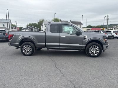 2026 Ford F-150 — interior view