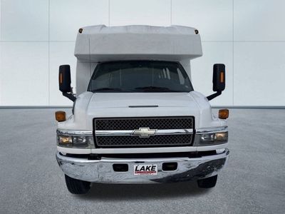 2007 Chevrolet C5500 — side profile view