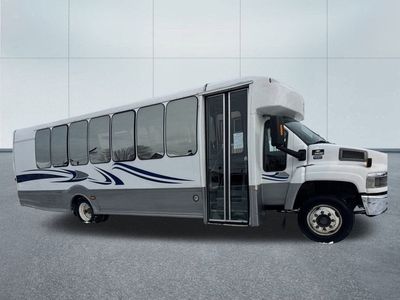 2007 Chevrolet C5500 — rear three-quarter view