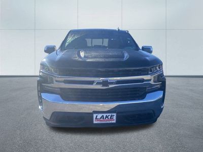 2020 Chevrolet Silverado — side profile view