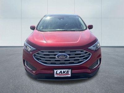 2022 Ford Edge — rear three-quarter view