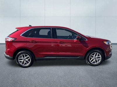2022 Ford Edge — interior view