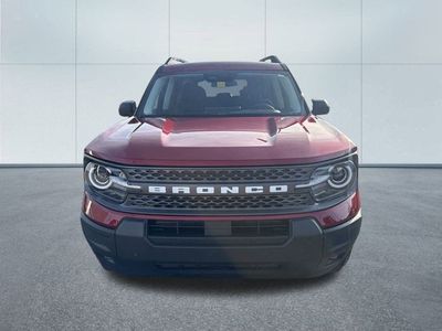 2025 Ford Bronco Sport — side profile view