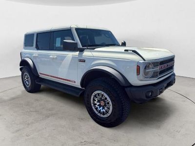 2026 Ford Bronco — rear three-quarter view