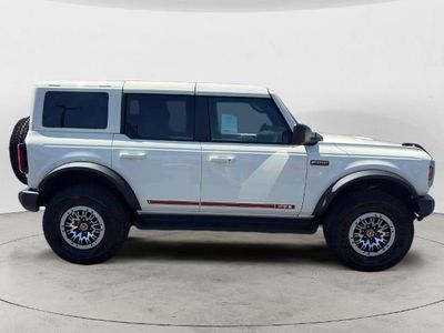 2026 Ford Bronco — interior view