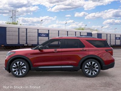 2026 Ford Explorer — rear three-quarter view