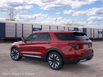 2026 Ford Explorer — interior view
