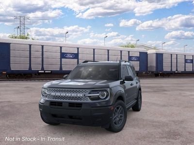 2026 Ford Bronco Sport — side profile view