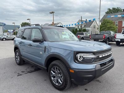 2026 Ford Bronco Sport — rear three-quarter view