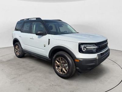 2026 Ford Bronco Sport — rear three-quarter view