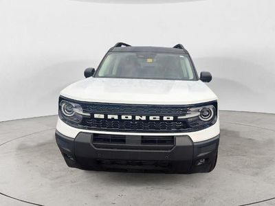 2026 Ford Bronco Sport — side profile view