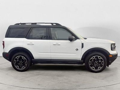 2026 Ford Bronco Sport — interior view