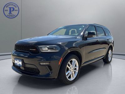 2023 Dodge Durango — rear three-quarter view