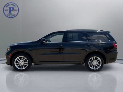 2023 Dodge Durango — interior view