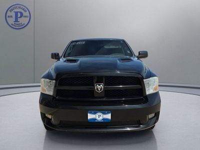 2012 RAM 1500 — side profile view