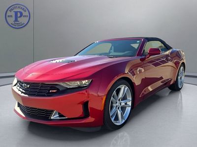 2023 Chevrolet Camaro — interior view
