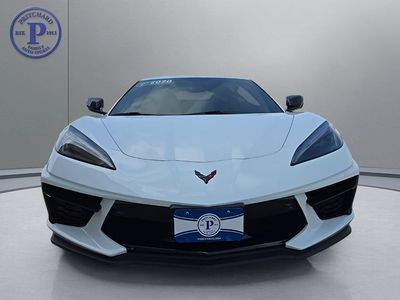2020 Chevrolet Corvette Stingray — side profile view