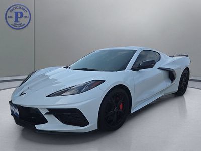 2020 Chevrolet Corvette Stingray — rear three-quarter view