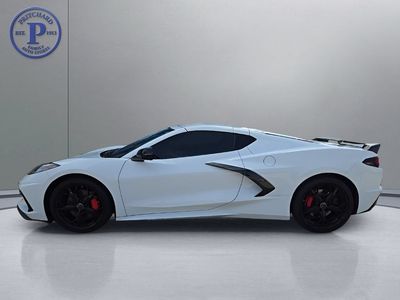 2020 Chevrolet Corvette Stingray — interior view