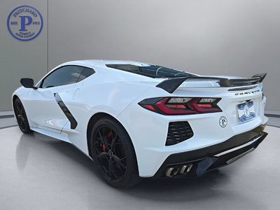 2020 Chevrolet Corvette Stingray — detail view