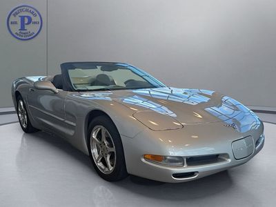 2003 Chevrolet Corvette — side profile view