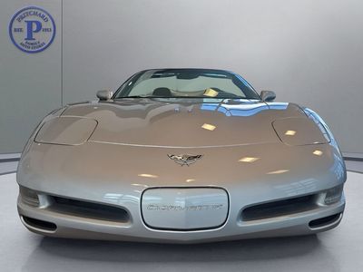 2003 Chevrolet Corvette — rear three-quarter view