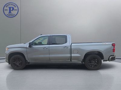 2025 Chevrolet Silverado 1500 — interior view
