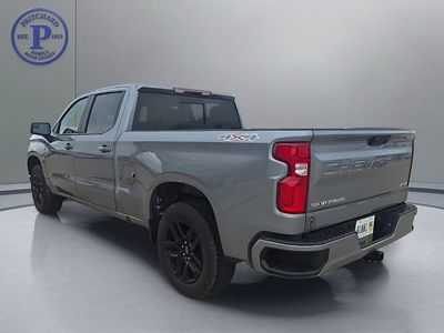 2025 Chevrolet Silverado 1500 — detail view