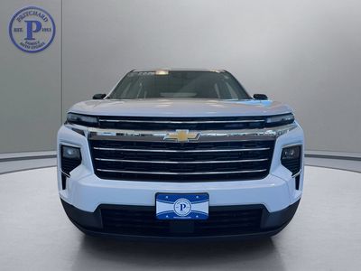 2026 Chevrolet Traverse — side profile view