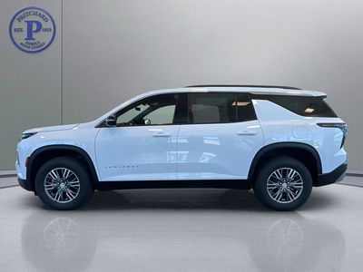 2026 Chevrolet Traverse — interior view