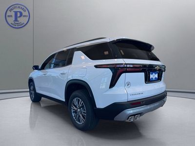 2026 Chevrolet Traverse — detail view