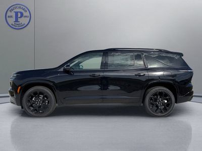 2026 Chevrolet Traverse — interior view