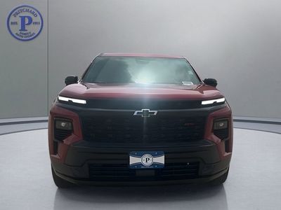 2026 Chevrolet Traverse — side profile view