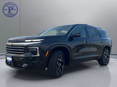 2026 Chevrolet Traverse — rear three-quarter view