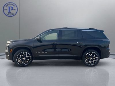 2026 Chevrolet Traverse — interior view