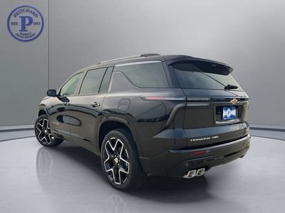 2026 Chevrolet Traverse — detail view