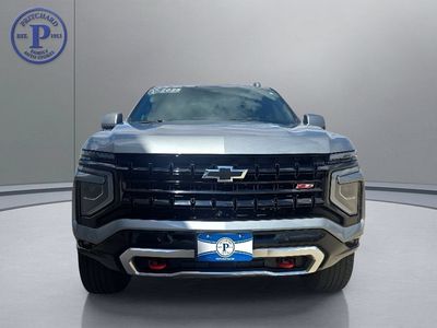 2025 Chevrolet Suburban — side profile view