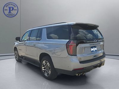 2025 Chevrolet Suburban — detail view