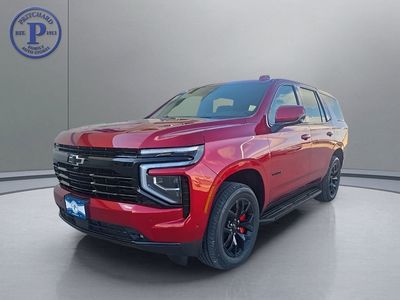 2026 Chevrolet Tahoe — rear three-quarter view