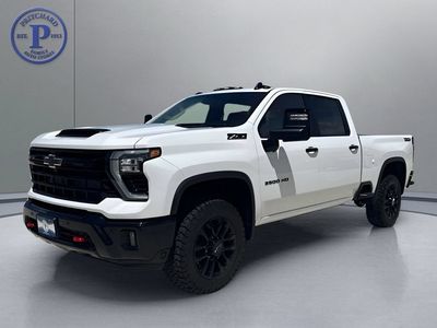 2026 Chevrolet Silverado 3500 HD — rear three-quarter view