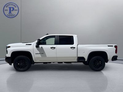 2026 Chevrolet Silverado 3500 HD — interior view