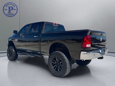 2014 RAM 2500 — interior view