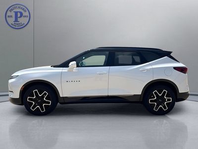 2023 Chevrolet Blazer — interior view