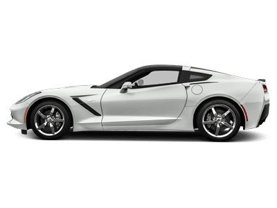 2015 Chevrolet Corvette Stingray — interior view