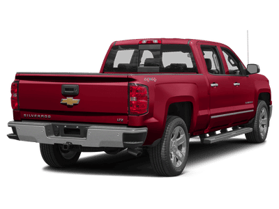 2015 Chevrolet Silverado 1500 — rear three-quarter view