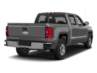 2018 Chevrolet Silverado 1500 — interior view