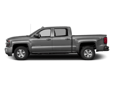 2018 Chevrolet Silverado 1500 — detail view