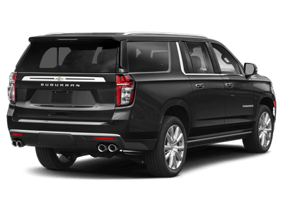 2024 Chevrolet Suburban — side profile view