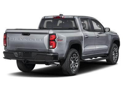 2026 Chevrolet Colorado — rear three-quarter view