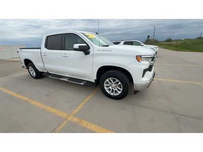 2022 Chevrolet Silverado 1500 — side profile view
